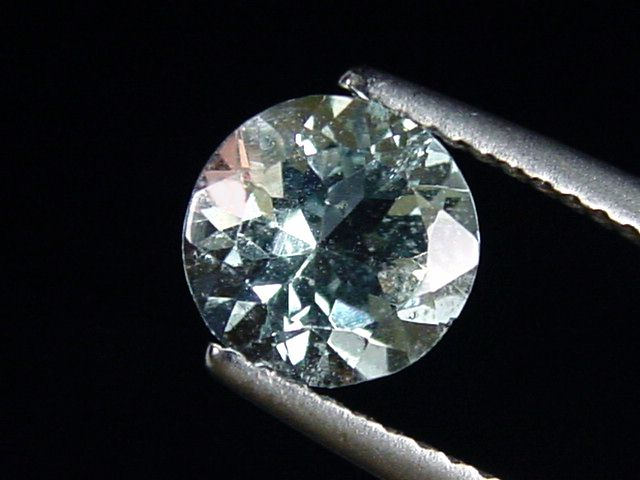 Aquamarine 1,35 Ct. round Brazil