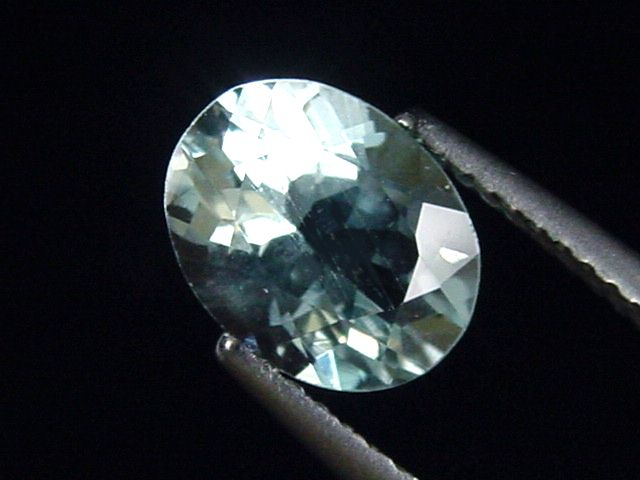 Aquamarine 1,74 Ct. oval Brazil