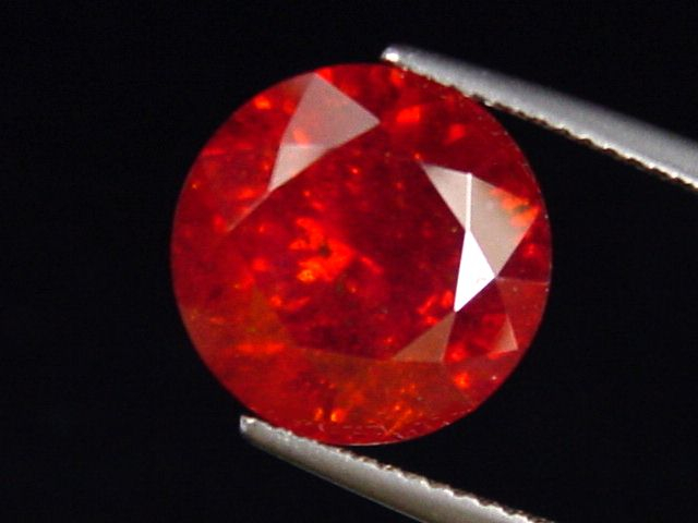 Sphalerit / Zinkblende 8,54 Ct. Rund - Picos de Europa, Spanien