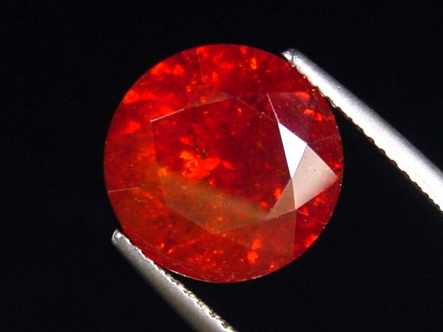 Sphalerit / Zinkblende 8,54 Ct. Rund - Picos de Europa, Spanien