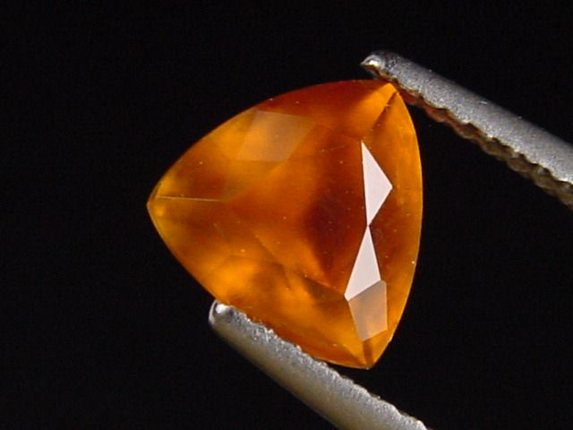 Hessonit Granat 1,77 Ct. Trillion 7,5 x 7,5 mm Indien