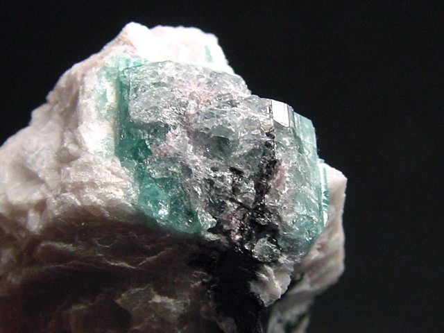 Paraiba Tourmaline specimen / Cupro Elbaite 28 mm Brazil