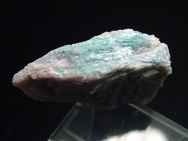 Paraiba Tourmaline specimen / Cupro Elbaite 33 mm Brazil