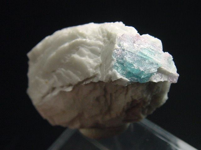 Paraiba Tourmaline specimen / Cupro Elbaite 33 mm Brazil