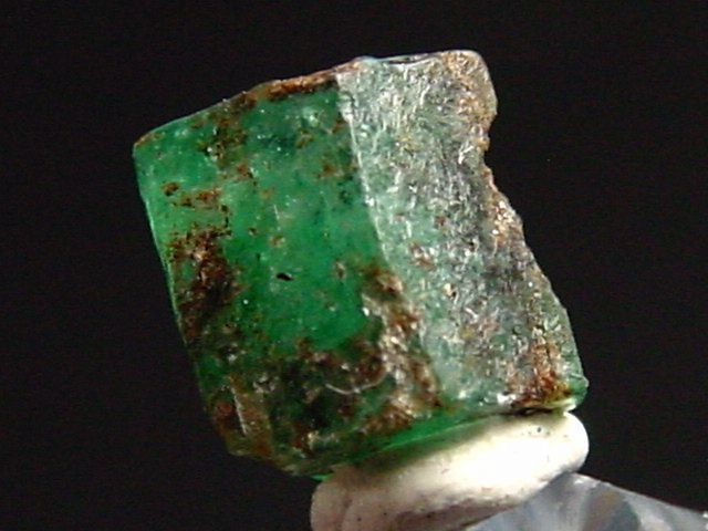 Emerald crystal 6,5 mm fine green - Muzo, Colombia