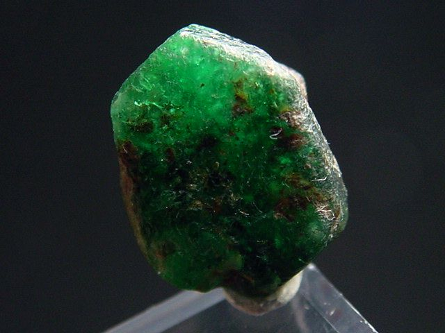 Emerald crystal 15,5 mm fine green - Muzo, Colombia