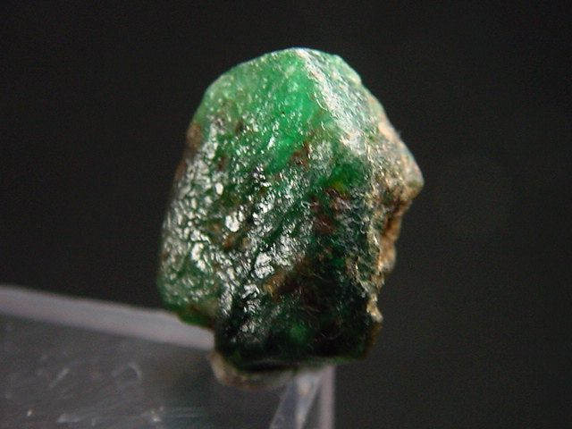 Emerald crystal 15,5 mm fine green - Muzo, Colombia