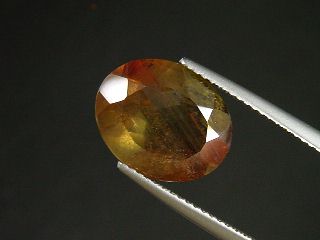 Andalusit 5,68 Ct. Oval - Minas Gerais, Brasilien