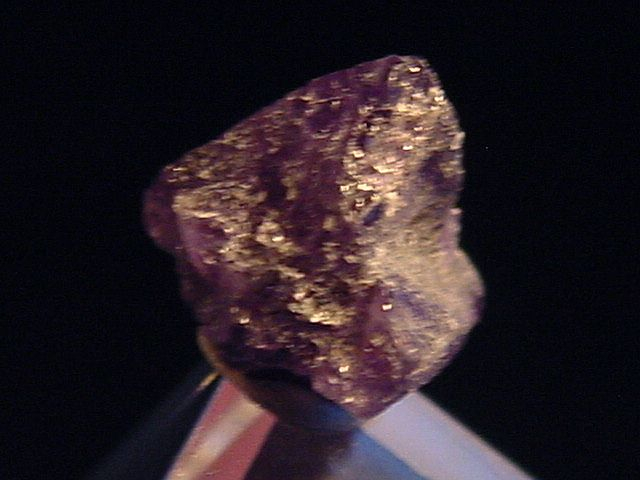 Alexandrite crystal 7,5 mm colorchange Carnaiba, Brazil
