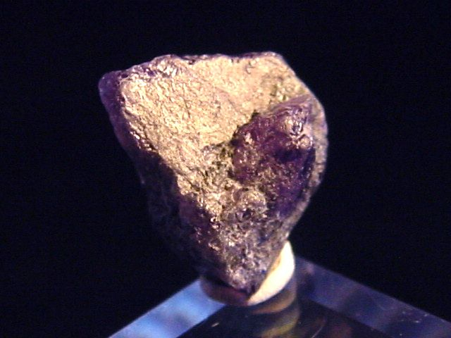 Alexandrite crystal 9,5 mm colorchange Carnaiba, Brazil