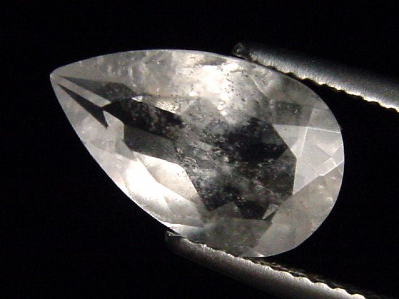 Phenakit 3,04 Ct. Tropfen selten - Piracicaba, Minas Gerais, Brasilien