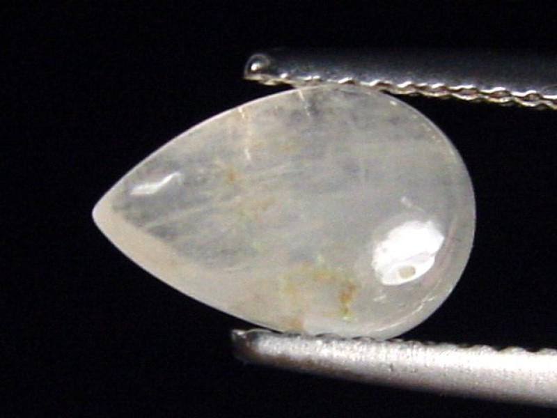 Phenakit 1,79 Ct. Tropfen Cabochon selten - Piracicaba, Minas Gerais, Brasilien