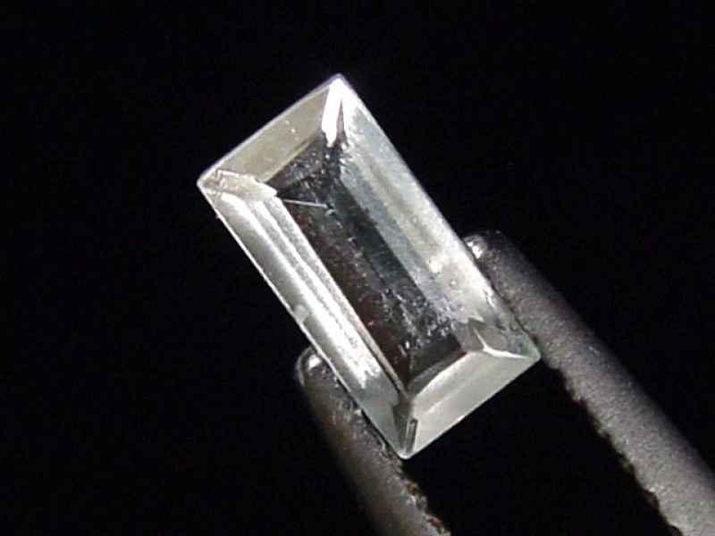 Jeremejewit 0,61 Ct. Baguette facettiert - Erongo, Namibia