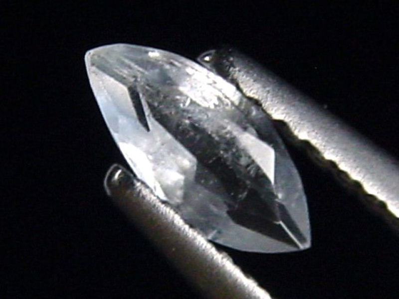 Jeremejewit 0,34 Ct. Navette facettiert - Erongo, Namibia