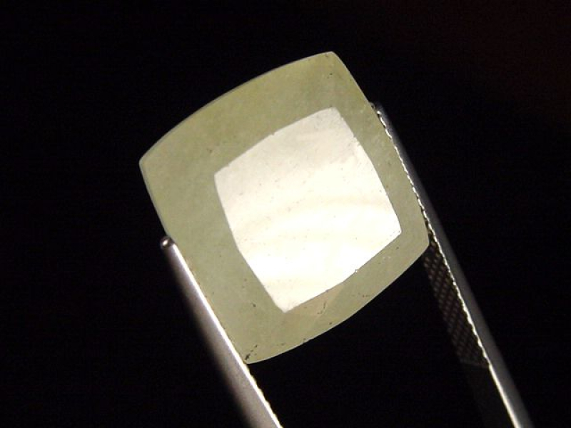 Datolith 16,45 Ct. Antik geschliffen - Charcas, Mexiko