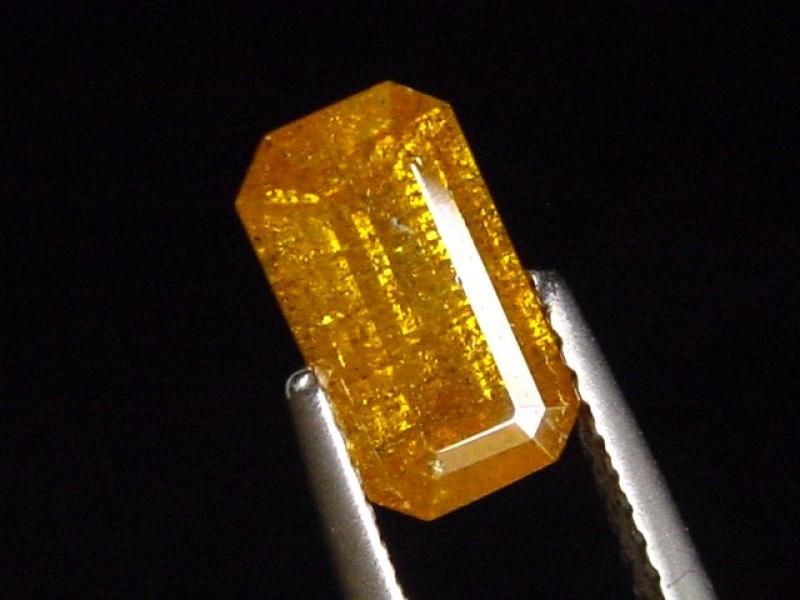 Sphalerit / Zinkblende 1,77 Ct. Oktagon - Picos de Europa, Spanien