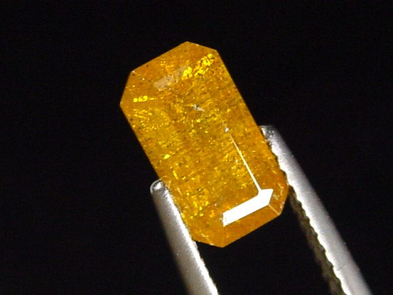 Sphalerit / Zinkblende 1,77 Ct. Oktagon - Picos de Europa, Spanien