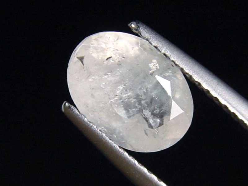 Euklas 2,36 Ct. selten Oval - Manuelzinho Equador, Brasilien