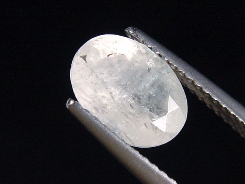Euklas 2,36 Ct. selten Oval - Manuelzinho Equador, Brasilien