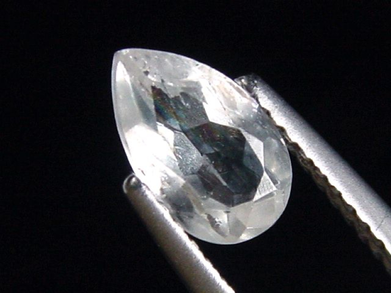 Euklas 0,99 Ct. selten Tropfen - Manuelzinho Equador, Brasilien