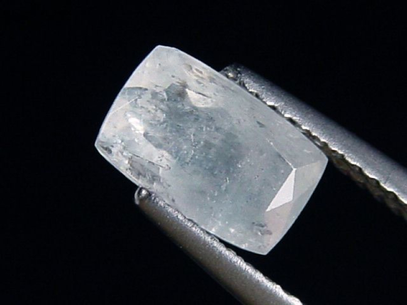 Euklas 1,36 Ct. blass blau Antikschliff - Manuelzinho Equador, Brasilien