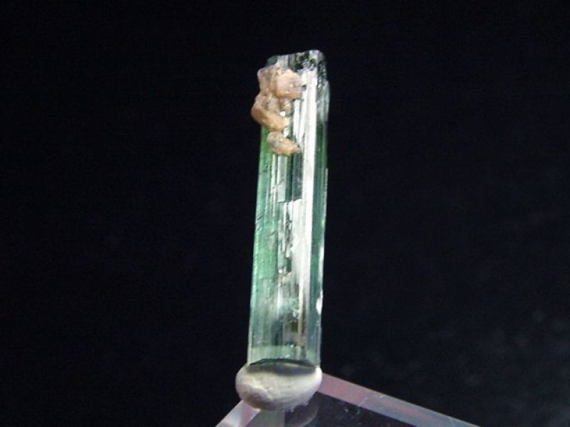 Indigolite Tourmaline crystal 23 mm - Aracuai, Brazil
