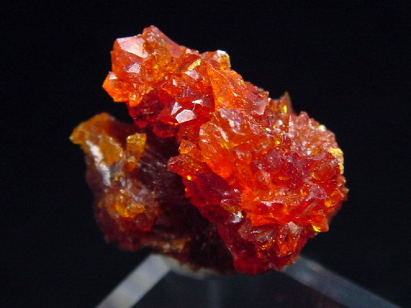 Zinkit Kristall Gruppe 19 mm - Schlesien, Polen