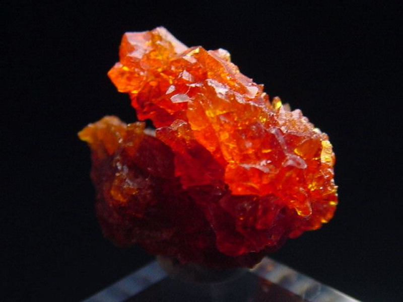 Zinkit Kristall Gruppe 19 mm - Schlesien, Polen