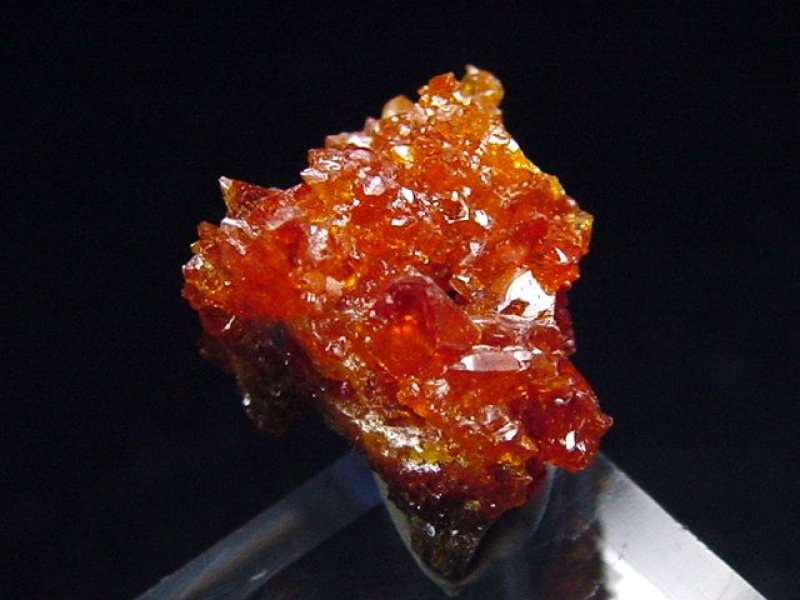 Zinkit Kristall Gruppe 13 mm - Schlesien, Polen