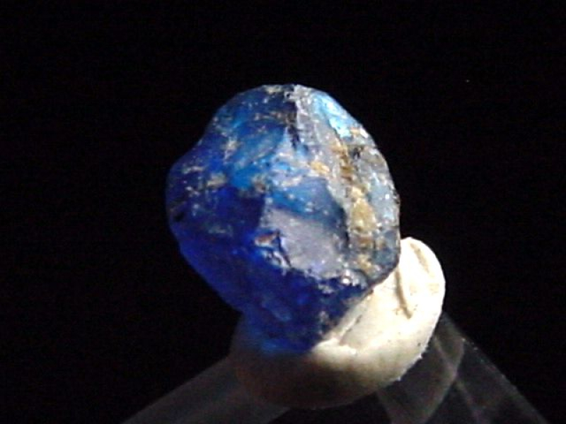 Hauyn / Hauynit Kristall 4,5 mm - Laacher See, Mendig, Eifel, Deutschland