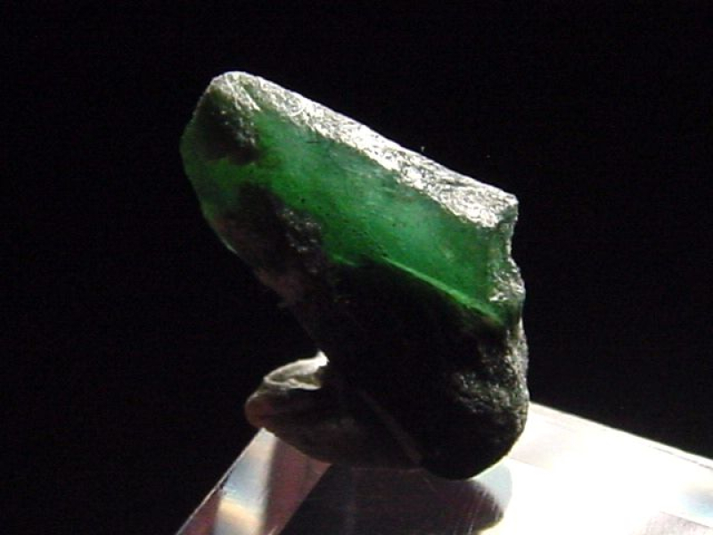 Smaragd Kristall 8,5 mm - Habachtal, Österreich