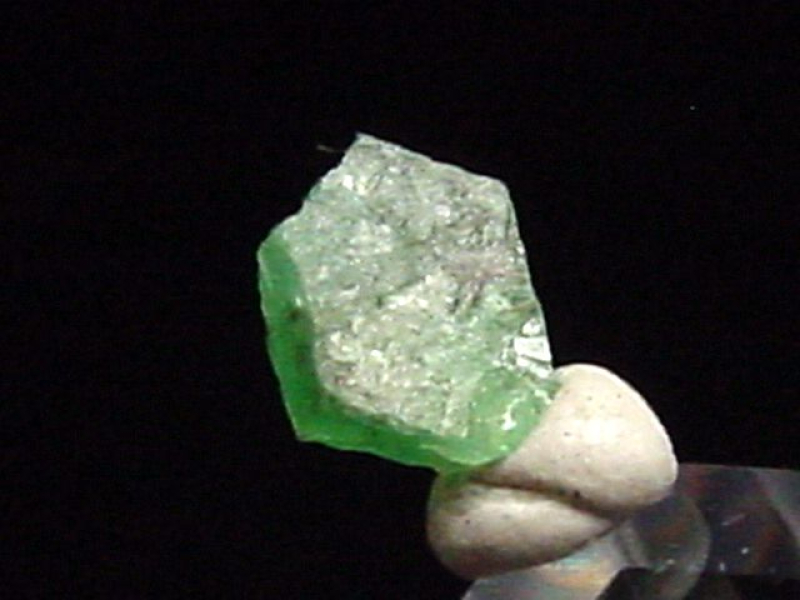 Smaragd Kristall 4 mm - Habachtal, Österreich