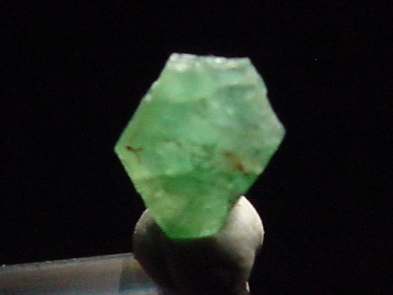 Smaragd Kristall 4 mm - Habachtal, Österreich