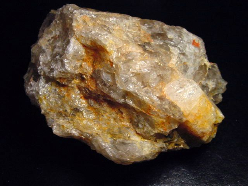 Phenakit Stufe 83 mm gut ausgebildeter Kristall - Fianar., Madag.