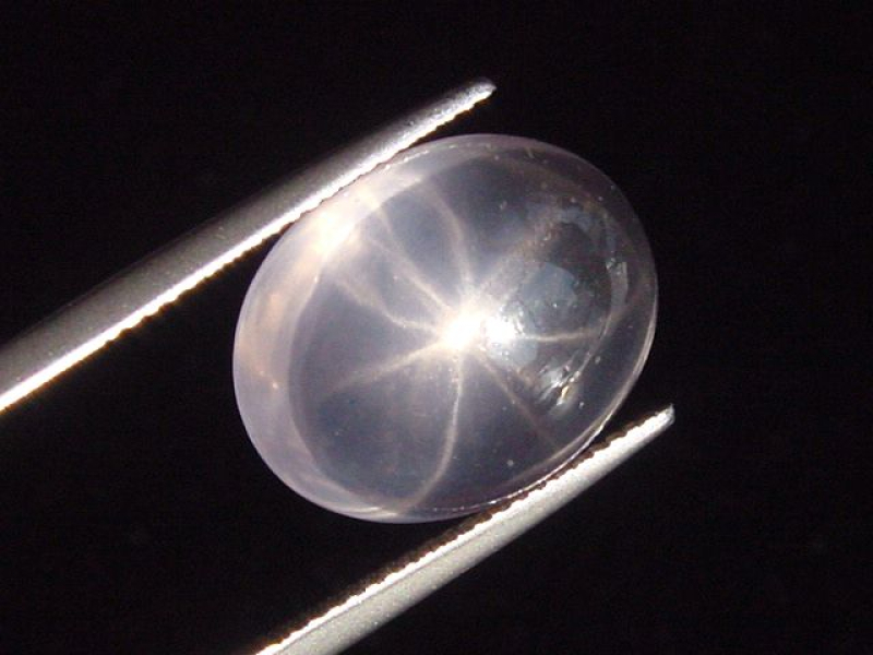 Star Rose Quartz 13,84 Ct. cabochon cut