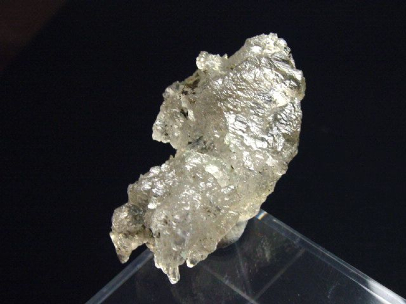 Bergkristall angelöster Kristall 42 mm - Teufelsmühle, Habachtal, Österreich