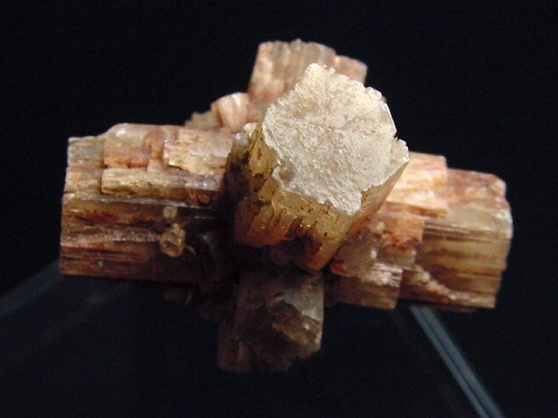 Aragonit Kristall Stern 34 mm - Minglanilla, Kastilien, Spanien