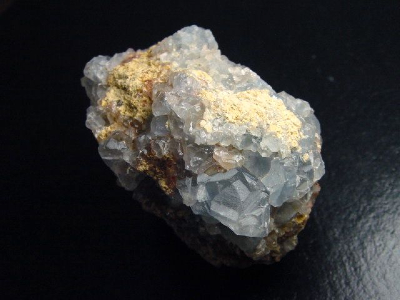 Coelestin Stufe 48 mm reich - Obergembeck, Hessen, Deutschland