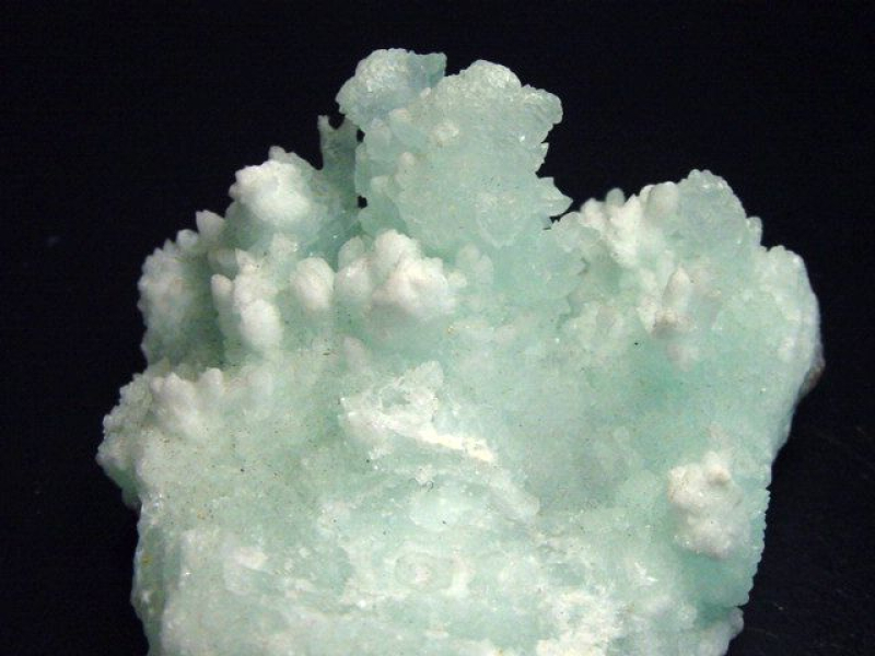 Aragonit Stufe 70 mm himmelblau - Laurion, Griechenland