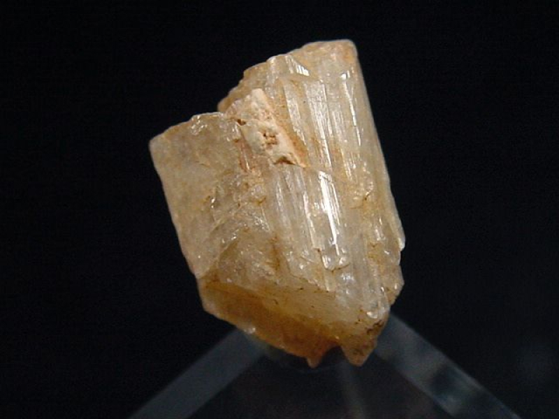 Phenakite crystal 12 mm rare - Piracicaba, Minas Gerais, Brazil