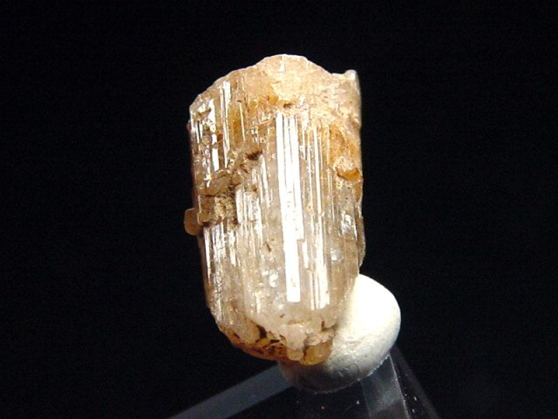 Phenakite crystal 12 mm rare - Piracicaba, Minas Gerais, Brazil
