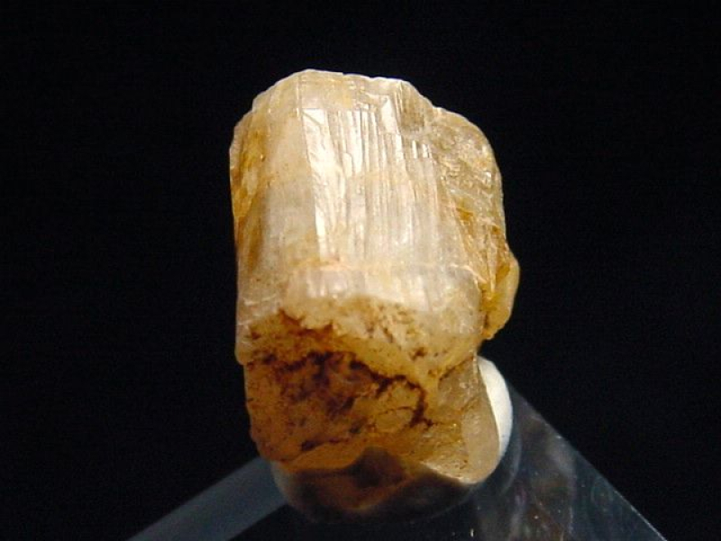 Phenakite crystal 9 mm rare - Piracicaba, Minas Gerais, Brazil