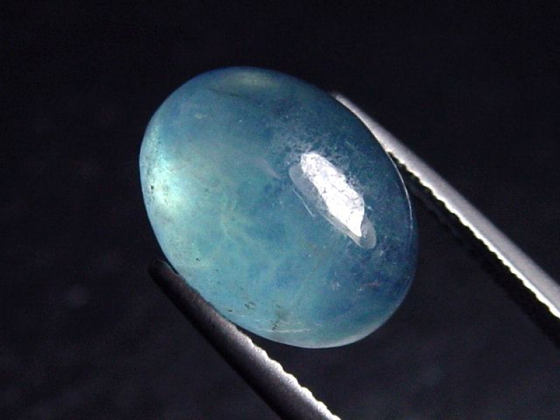 Aquamarin 6,01 Ct. 13,5 x 10 mm Oval Cabochon