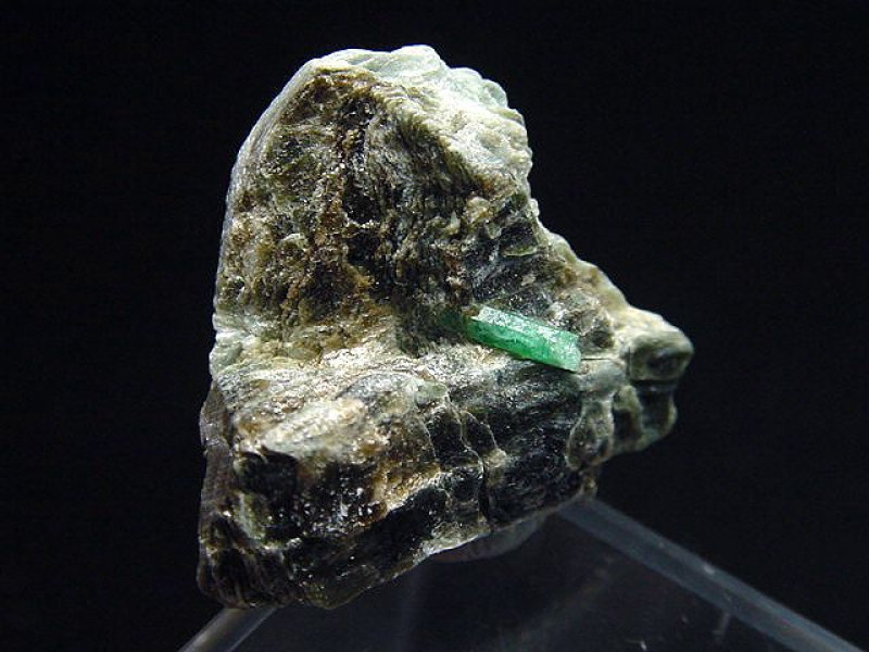 Emerald specimen 25 mm - Habachtal, Austria