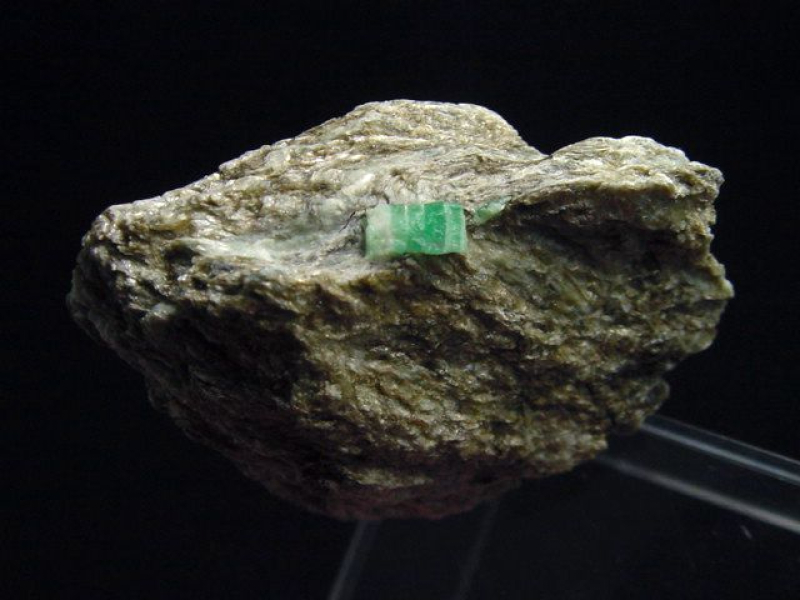 Emerald specimen 46 mm - Habachtal, Austria