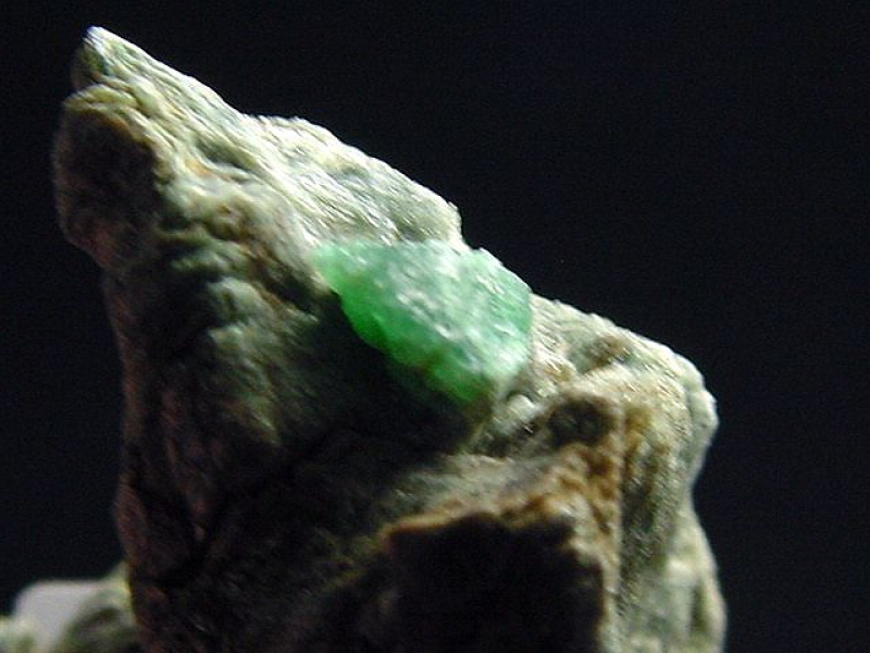 Emerald specimen 40 mm - Habachtal, Austria
