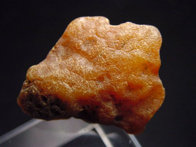 Bernstein Rohstein 37 mm intensive Farbe Polen