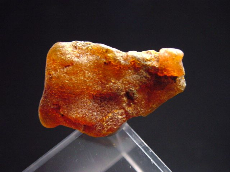 Bernstein Rohstein 35 mm intensive Farbe Polen