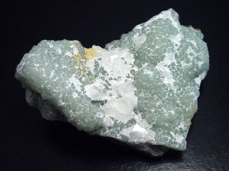 Prehnite with Apophyllite 92 mm - Poona, India