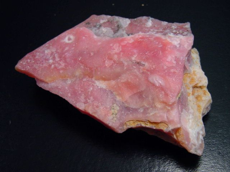 Andenopal / rosa Opal 94 mm Rohstein - Arequipa, Peru